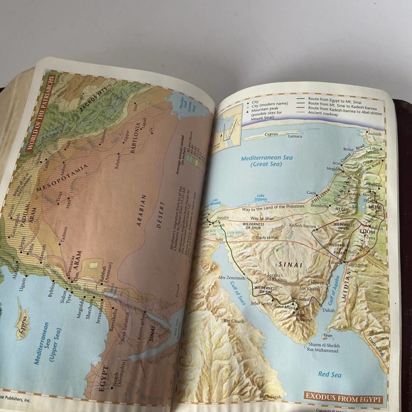 Holy Bible Parallel Edition King James Version 1997 with Jessie Copeland - Picture 10 of 10